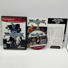 Soulcalibur II Playstation 2 - PS2 Game (Gebraucht) in Bassersdorf für