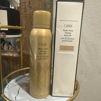 Oribe Flash Form Finishing Spray Wax 4.2 oz New *no Box*
