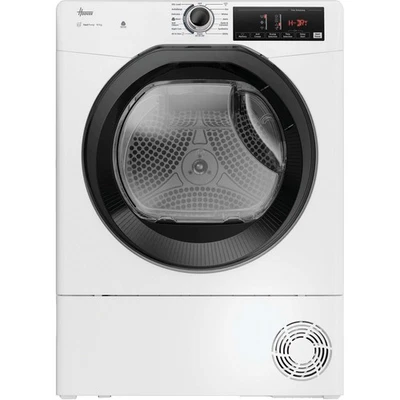 Hoover HRE H10N2TBE-80 H-DRY 350 Heat Pump Tumble Dryer 10 kg White A++ Rated - Image 1 of 4