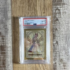 Topps Disney Anna Foilfractor 1/1 Minted PSA 8 #86 2025 Frozen Trading Card