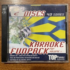 Top Tunes Karaoke CDG Pop FunPack TTFP-56 - Audio CD - Like New