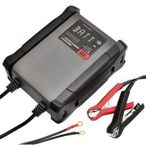 Schumacher 13100 Schumacher Rugged SPX459, 6A, 12V Battery Charger and Maintaine