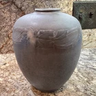 Roseville Victorian Art Ball Vase  1920s.  7  1/2” Tall