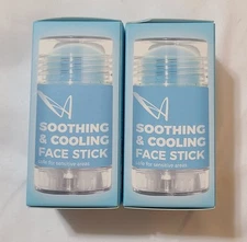 2pk LASPlash Soothing & Cooling Face Stick Hyaluronic Acid Revitalize Skin Face