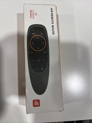 2.4G Bluetooth Wireless Air Mouse G10S Voice Remote Control for Android TV Box