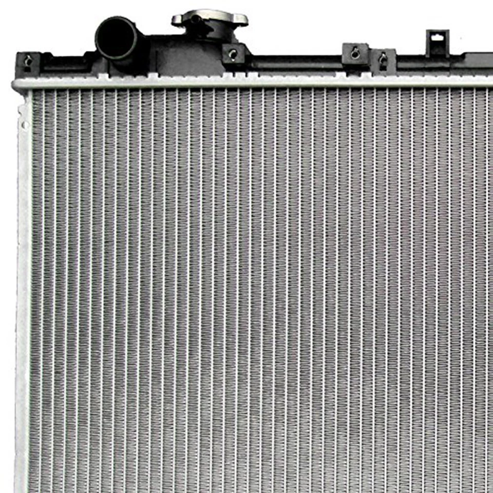 Aluminum Radiator & AC Condenser Cooling Kit For 1998-2003 2004 2005 Lexus GS300 - Image 3 of 4