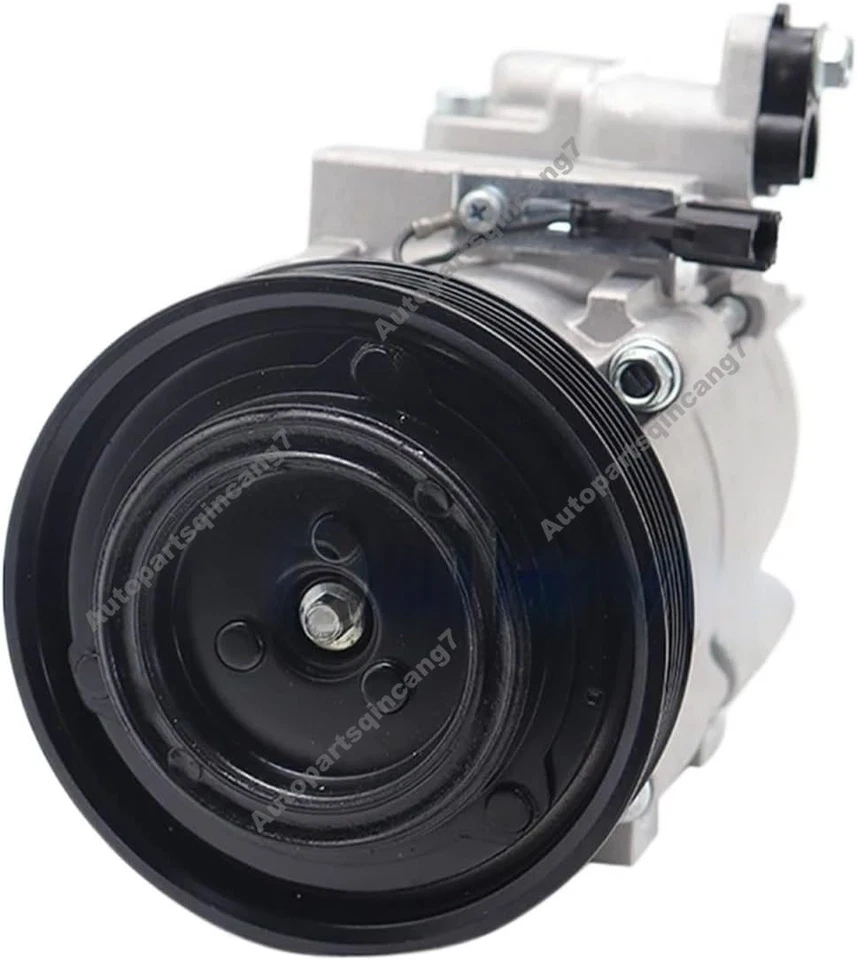 Compresor de aire acondicionado 97701-26300 para Hyundai Santa Fe 2,7 L V6 2001-2005 Foto 3 de 4