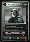 Star Trek CCG Third of Five Near-Mint/NM Rare – TwT 2000
