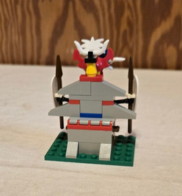 LEGO 6236 ISLANDERS: King Kahuka  - 100% w/manual - NO BOX