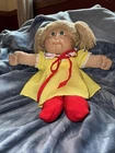 Vintage 1978 1982 Xavier Roberts Cabbage Patch Kids Doll Blonde Hair Blue Eyes