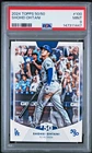 2024 Topps Shohei Ohtani 50/50 HR 50  #100 PSA 9