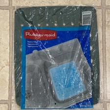 Rubbermaid Sink Protector Mat Hunter Green Vintage NOS