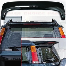 For 1997-1999 2000 2001 Honda CRV Factory Style Roof Spoiler w/LED GLOSS BLACK