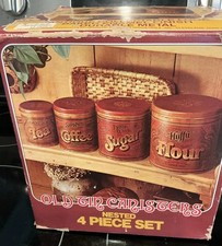 Ballonoff Nesting 4 Canisters Original Box Ne...