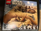 New! LEGO Star Wars Desert Skiff & Sarlacc Pit Set 75396 with Nien Nunb