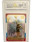 1998 Fleer 23kt Gold Prism Holo Refractor Michael Jordan Autograph Bulls Serial