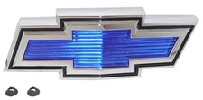 1971 1972 CHEVY TRUCK BOWTIE FRONT GRILL EMBLEM BLUE # 71-8212*