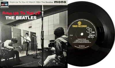 The BEATLES 7'' From Us To You # 2 EP  March 1964 7 Track New Sealed MAILS SAME D
