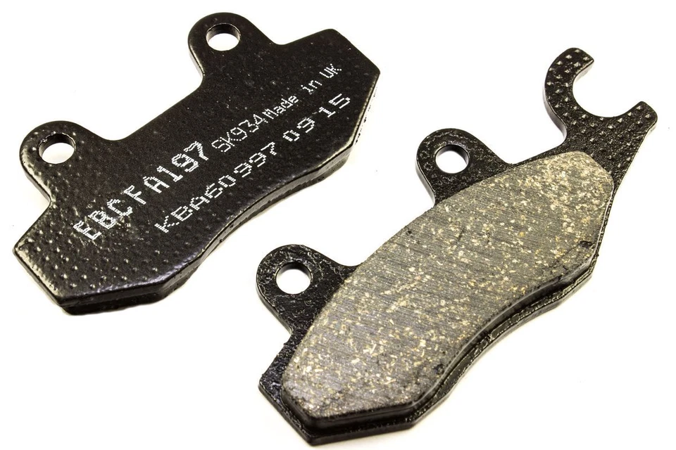 Bremsbeläge EBC FA197 hinten für AJS Daelim Kawasaki Kymco MZ/MUZ Sachs WMI - Bild 2 von 3