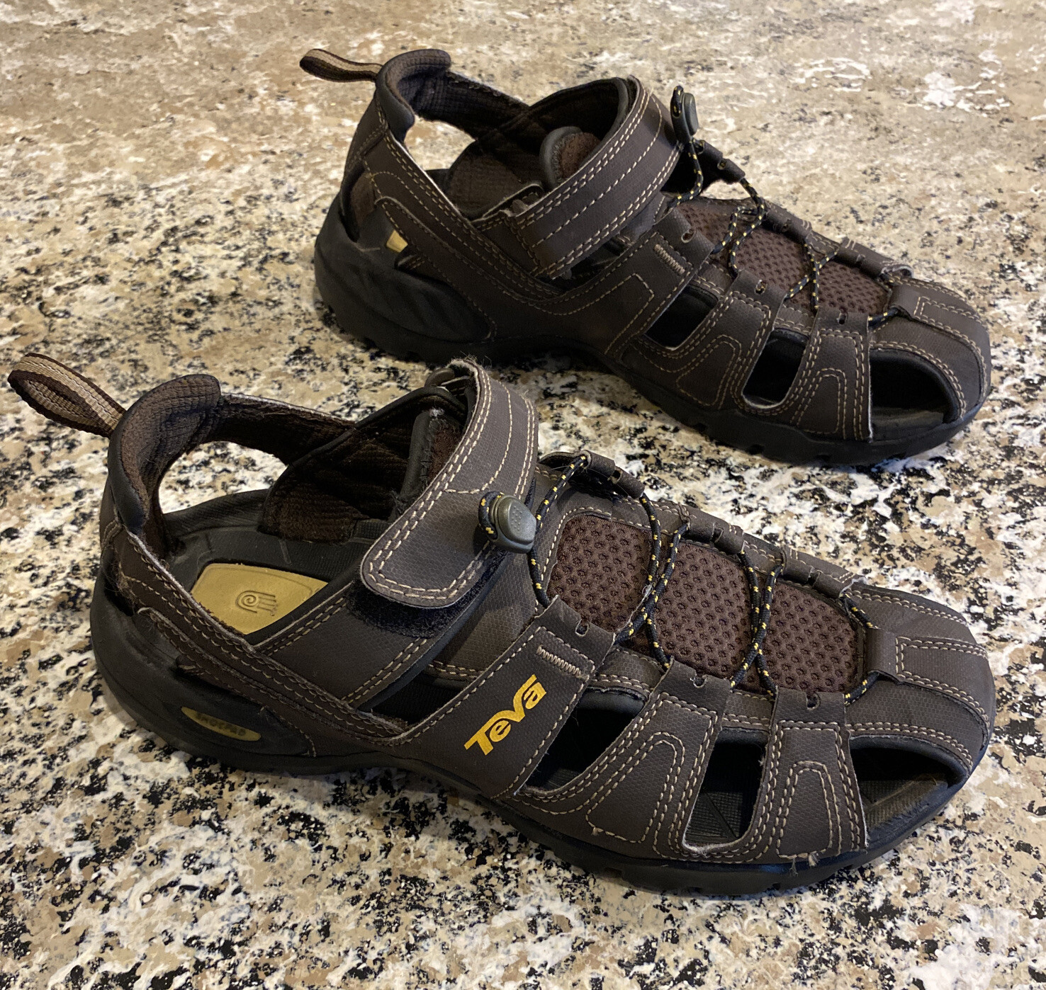 TEVA Forebay S N 1001116 Sandali da Pescatore Sport Escursionismo Marrone Turco Uomo 11
