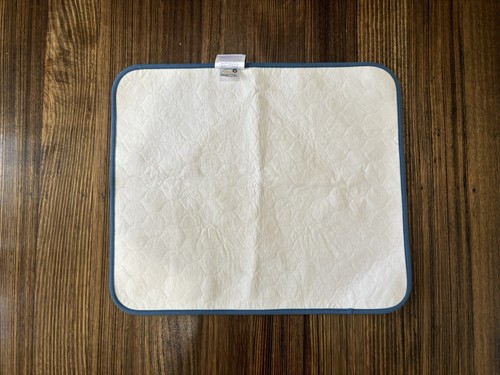 Conni Blue Chair Pad Large (51cm x 61cm) Absorbent & Waterproof - Picture 2 of 4
