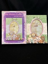 Baby Photo Frame Animal Friends-For 3.5"x5" Wong's Intl Green Vintage