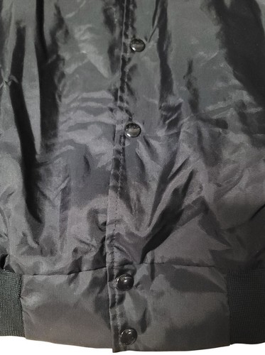 Hartwell Sports Nylon Jacket XXL Mustang Houston Embroidered Back - Made In USA - Picture 4 of 18
