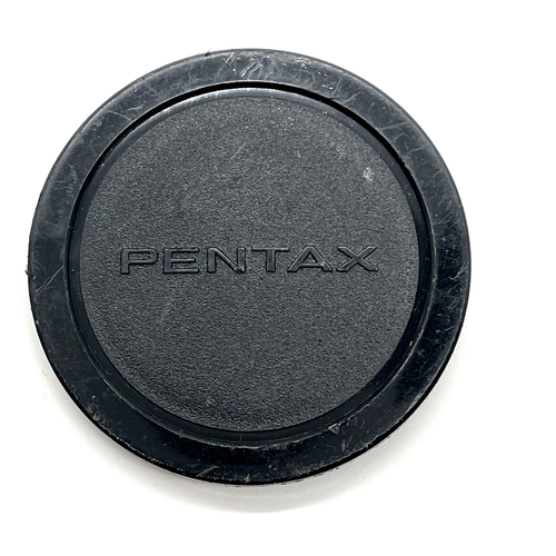 Bouchon Arrière Objectif Pentax K Mount - Protection Objectif, Compatible Tous Objectifs PK