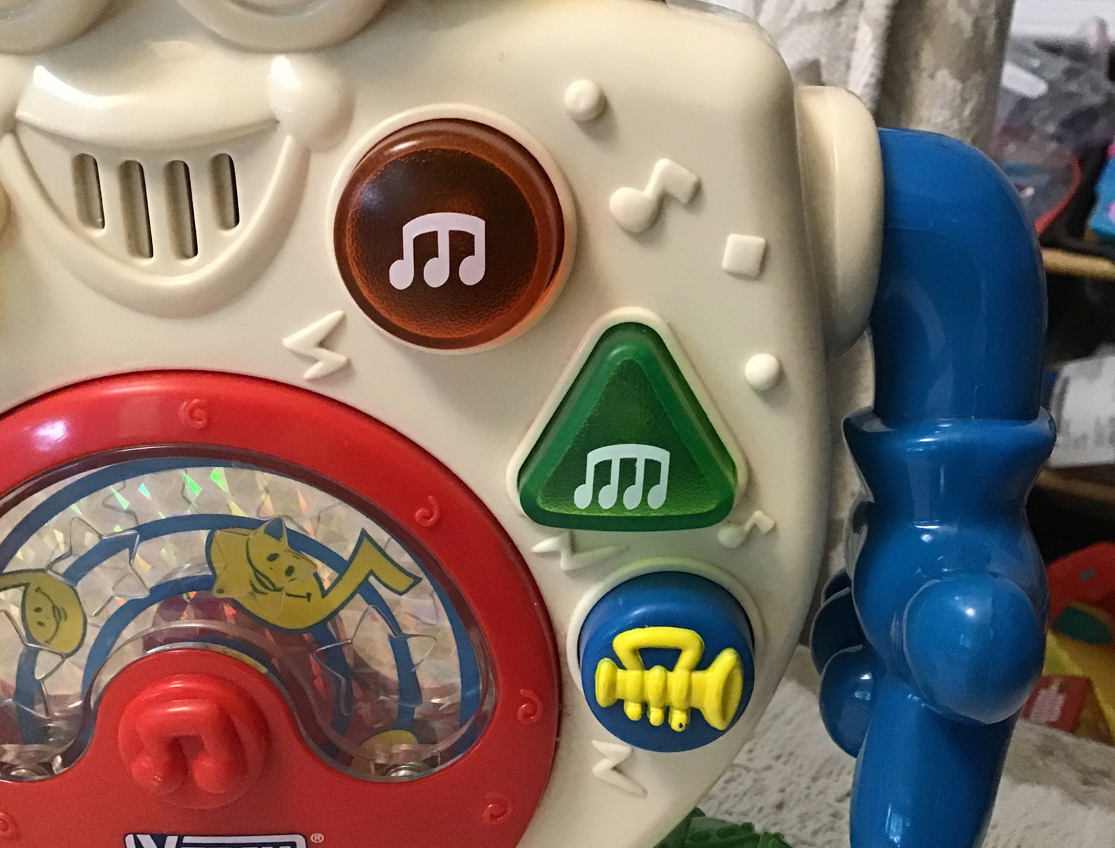 VTech SING 'N LEARN CD Player - Fun and Educational, Lots of Features ...