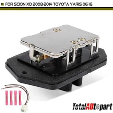 Heater Blower Motor Resistor w/ Wire Harness for Toyota Yaris 2006-2016 Scion xD