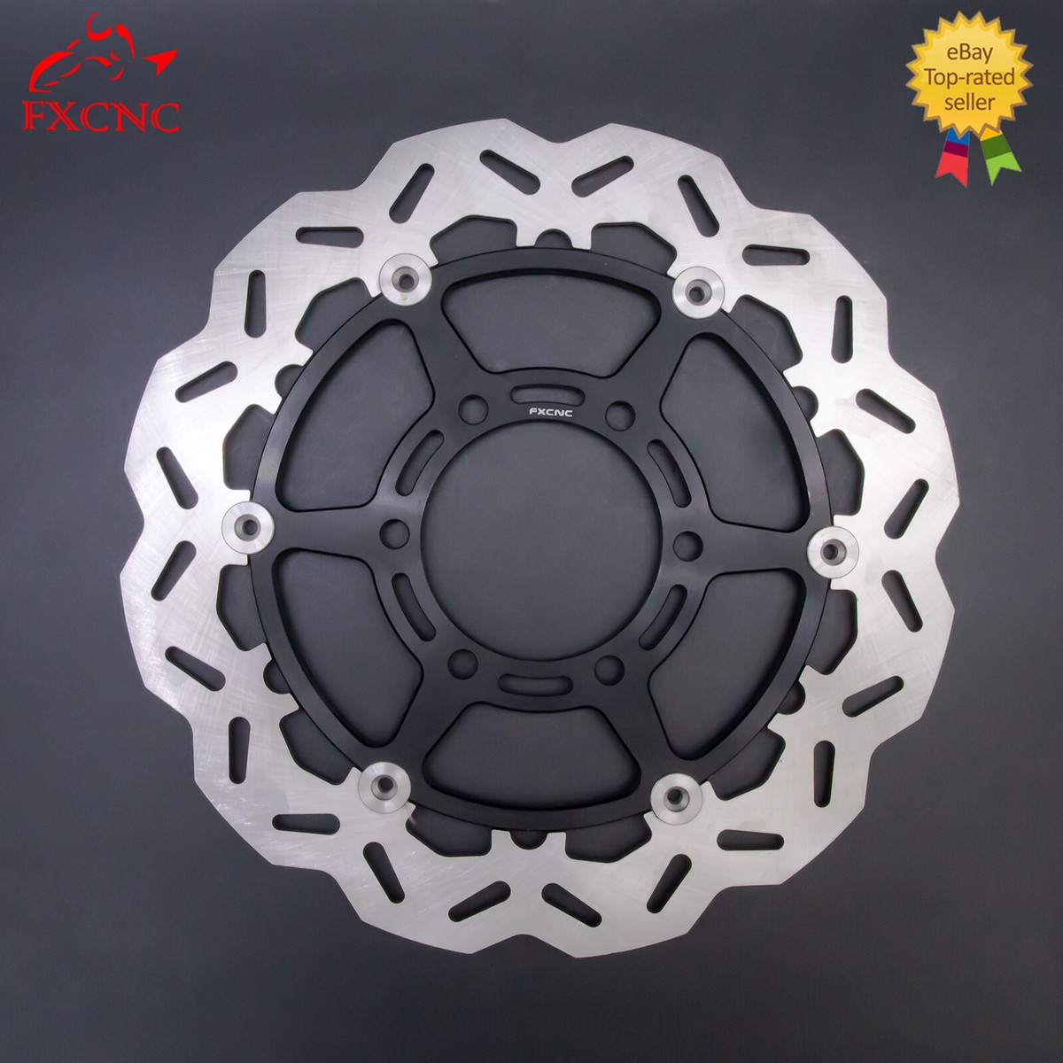 VITPILEN 401 ディスクブレーキ 320mm For HUSQVARNA Svartpilen 401 2018-2021 CNC 320mm Front Float Brake