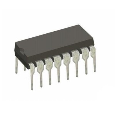 2x IC SN74LS163AN Counter Single 4-Bit Sync Binary UP 16-Pin PDIP