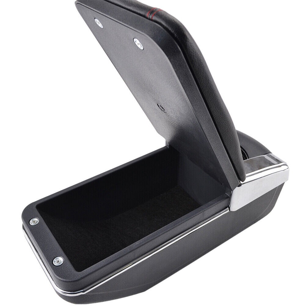 SZSS-CAR Sostituzione del bracciolo della console centrale per auto per Renault Dacia Duster 2 3 2018 2019 2020 2021 Braccioli in pelle Scatola di Immagazzinaggio