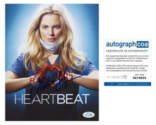 Melissa George "Heartbeat" AUTOGRAPH 'Dr. Pantierre' Signed 8x10 Photo D ACOA
