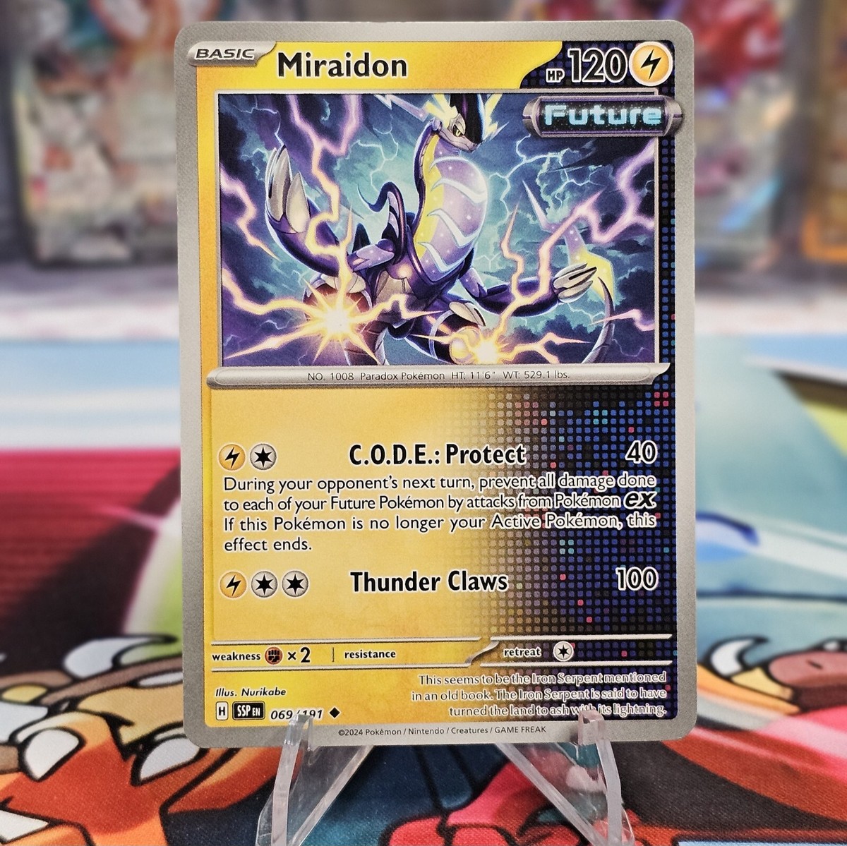 nao 　sold out Miraidon 069/191 - Non-Holo - Surging Sparks - Pokemon TCG