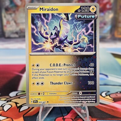 miraidon future pokemon card value Pokémon Duo Pack – Steam Siege – XY11 – French – Hikaru main image 0