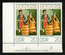GDR 1974 Schlossmuseum Arnstadt Mon Plaisir Doll City Mi.1978 * BM310o