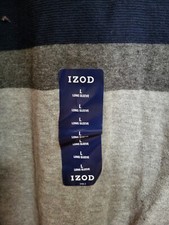mens sweaters large izod Brand New With Tage