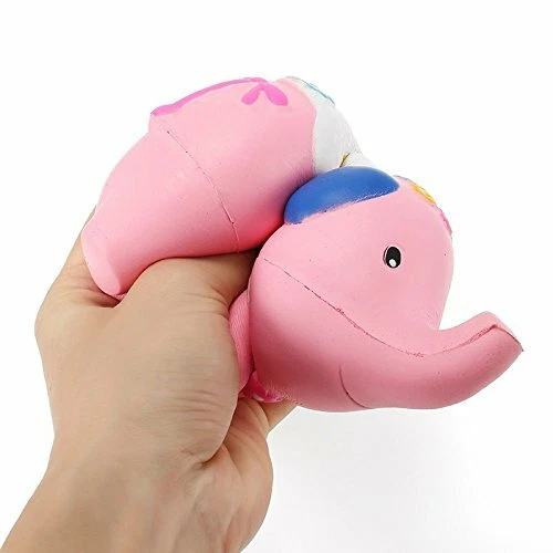Squishy elephant cheap toy