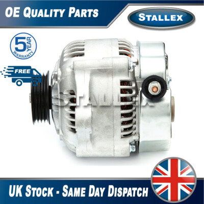 Stallex New Alternator Fits Suzuki Grand Vitara I Suzuki Jimny Petrol Baleno 199