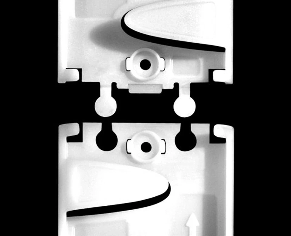 Bell'O ТВ-кабель консилер транкинг провод шнур управление скрытие настенное крепление система - Изображение 4 из 4