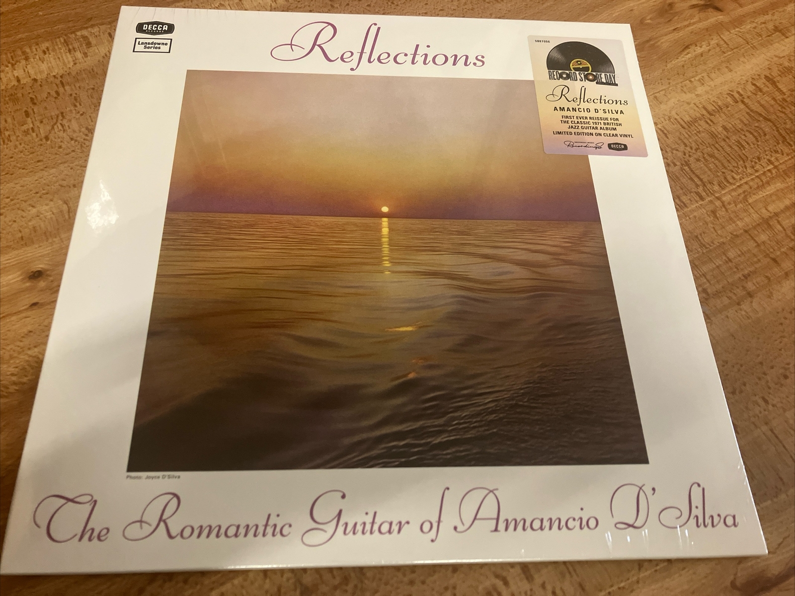 AMANCIO D’SILVA - Romantic Guitar LTD EDIT CLEAR VINYL LP RSD 2024 - NEW SEALED