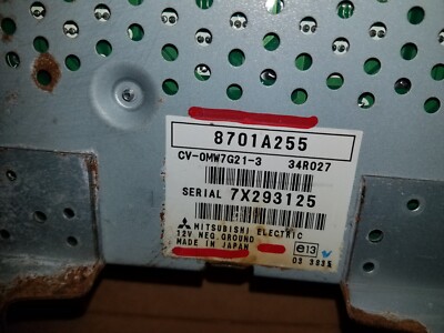 2007 TO 2013 MITSUBISHI OUTLANDER LANCER ROCKFORD FOSGATE