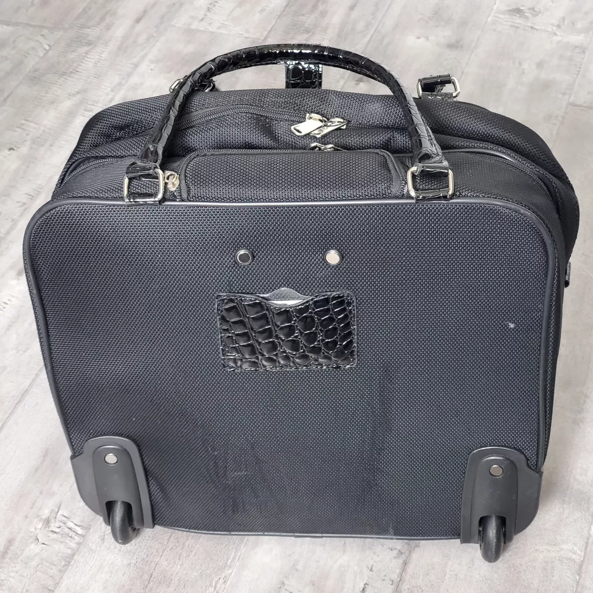 louis vuitton rolling laptop bag