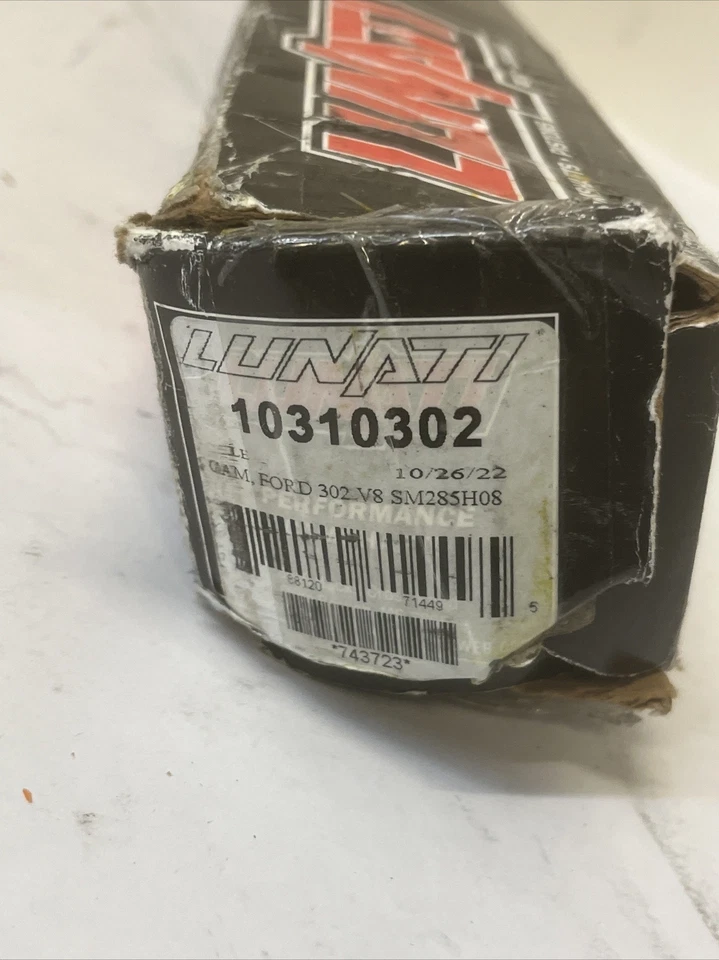 Árbol de levas Lunati 10310302 Foto 2 de 3