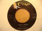 CUCA 45 RECORD/ CONNIE CADDELL/ THAT'S WHEN/THE LITTLE PUPPET/J-1277/ NR MINT — photo 1