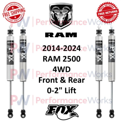 Fox 2.0 IFP Performance Shocks Set Front & Rear 0-2
