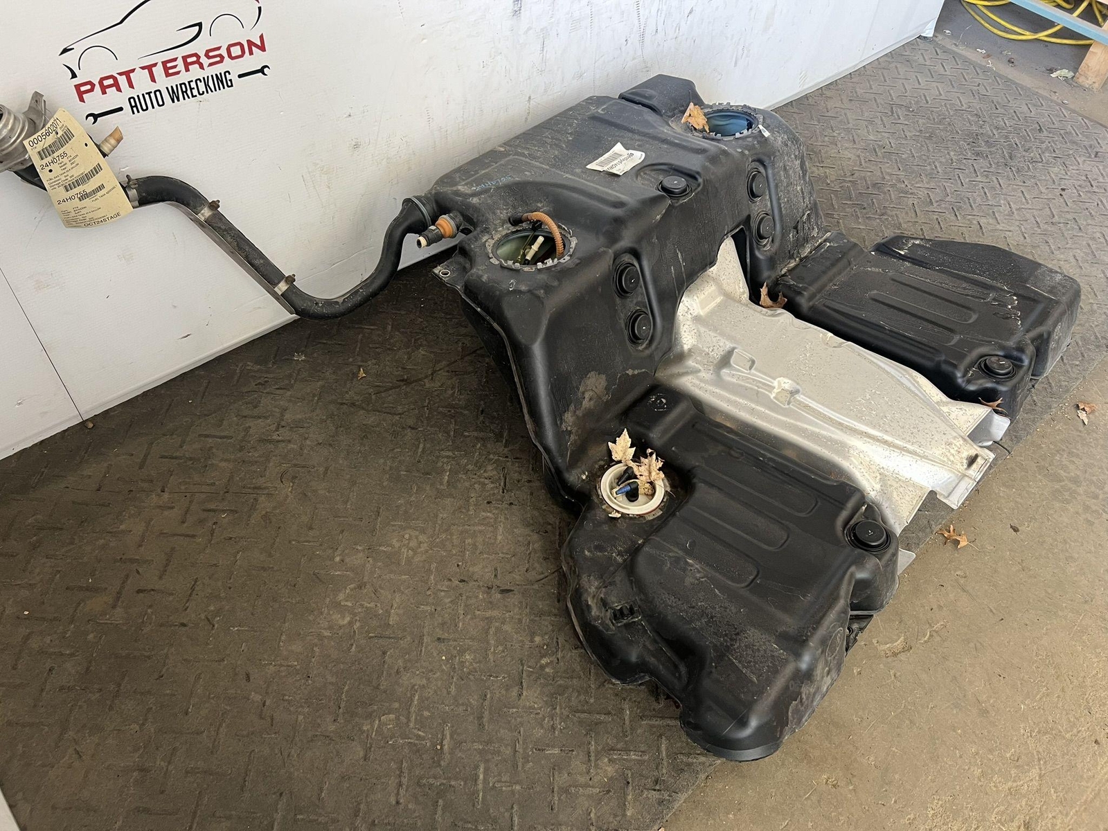 03-10 BENTLEY CONTINENTAL GT FUEL GAS TANK 23.8 GALLON ID 3D0201085N