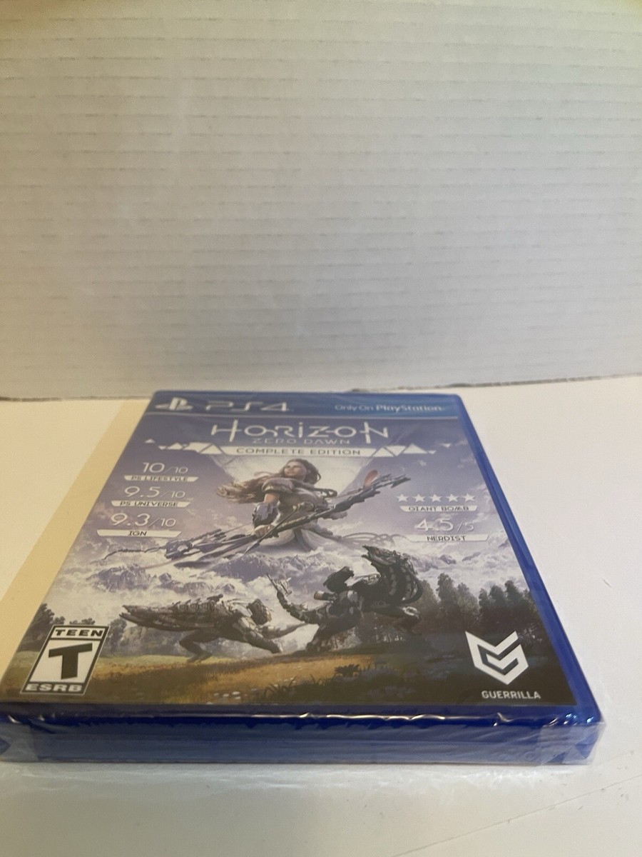 Horizon Zero Dawn Complete Edition PlayStation 4 PS4 -New/Sealed