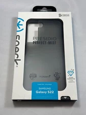 Speck Presidio Case for Samsung Galaxy S22 - Obsidian